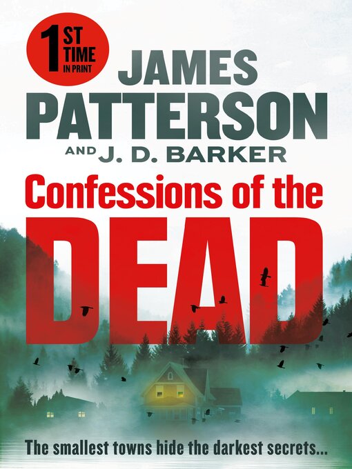 Title details for Confessions of the Dead by James Patterson - Wait list
